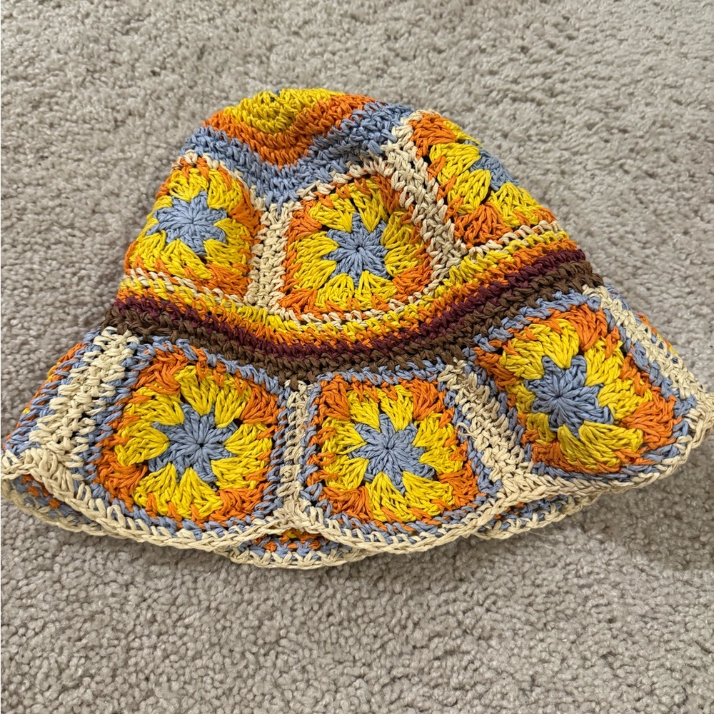 Free People Pura Vida Colorful Hat